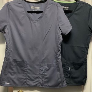 Grey’s Anatomy scrub top bundle